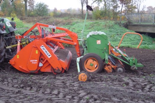 DRP Perfect Spading Machine